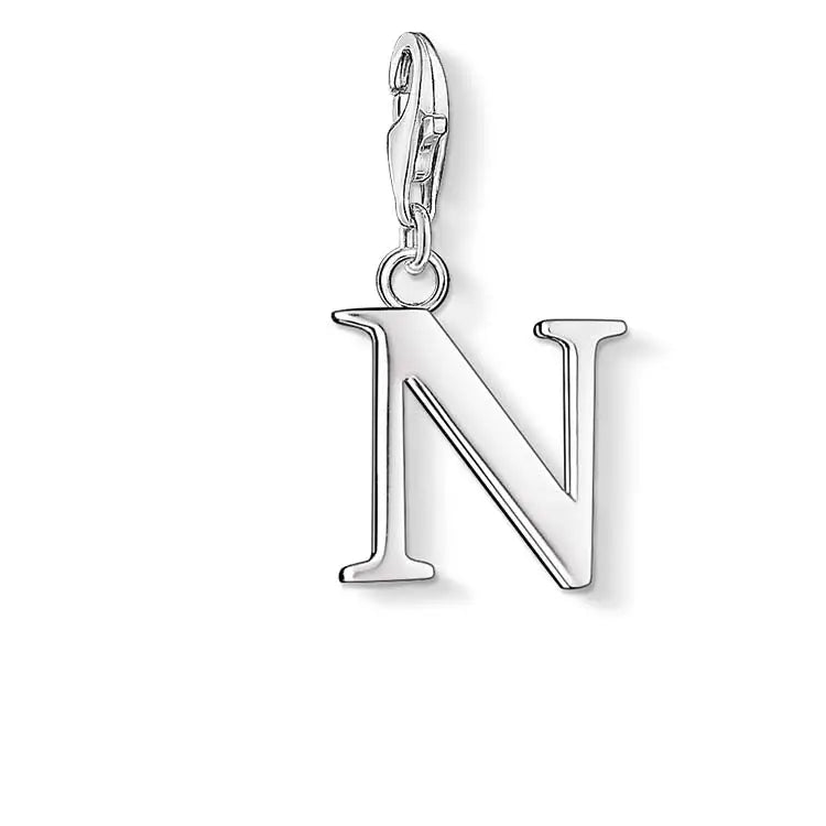 Thomas Sabo Charm Club Initial  'N' 