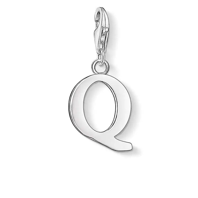 Thomas Sabo Charm Club Initial  'Q' 