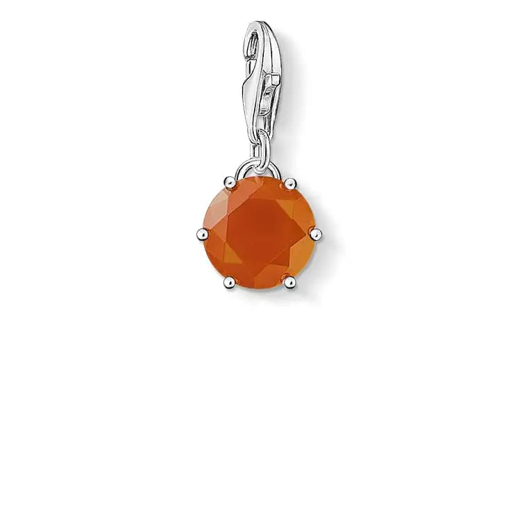 Thomas Sabo Charm Club January Red Agate Charm