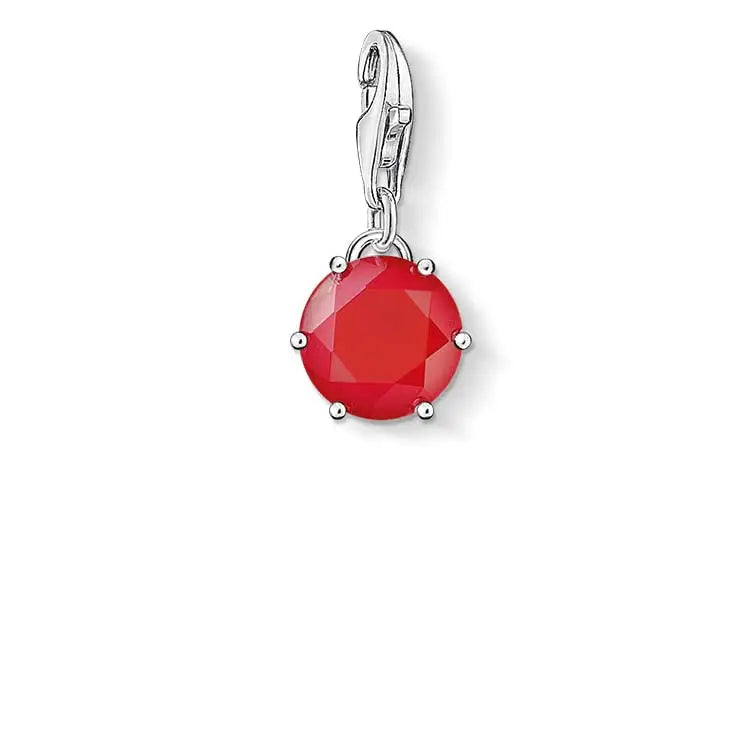 Thomas Sabo Charm Club July Red Bamboo Coral Charm