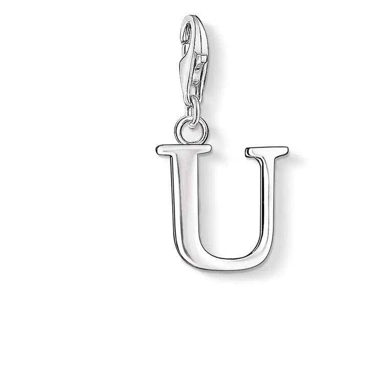 Thomas Sabo Charm Club Letter 'U'