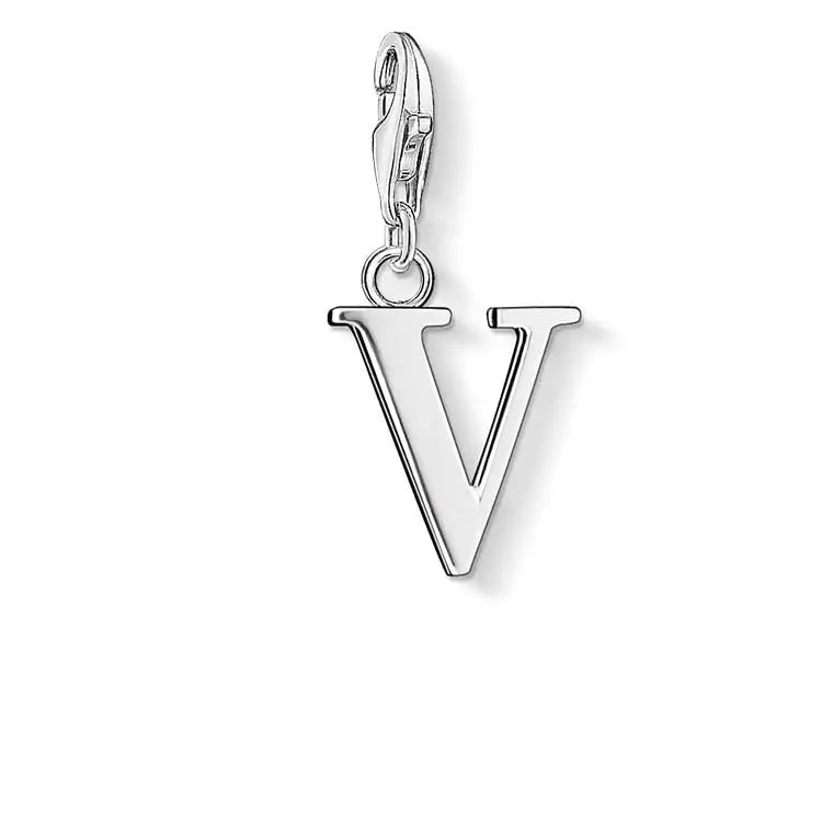 Thomas Sabo Charm Club Letter 'V'