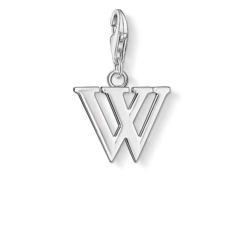 Thomas Sabo Charm Club Letter 'W'