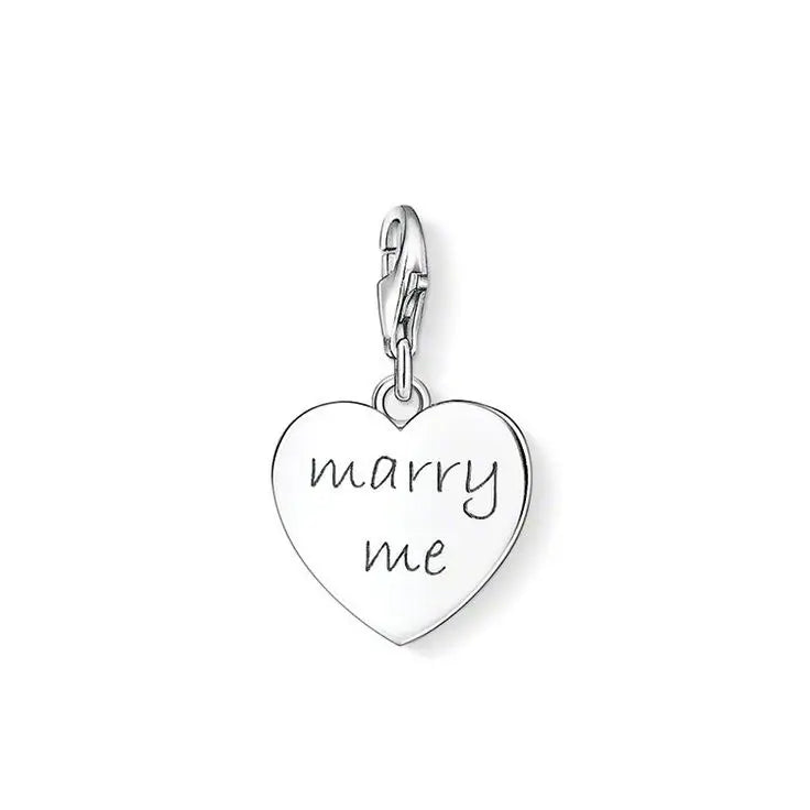 Thomas Sabo Charm Club 'Marry Me' Charm