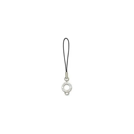 Thomas Sabo Charm Club ' Phone Strap' Silver