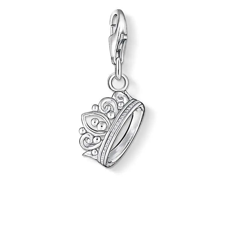 Thomas Sabo Charm Club Silver Crown Charm