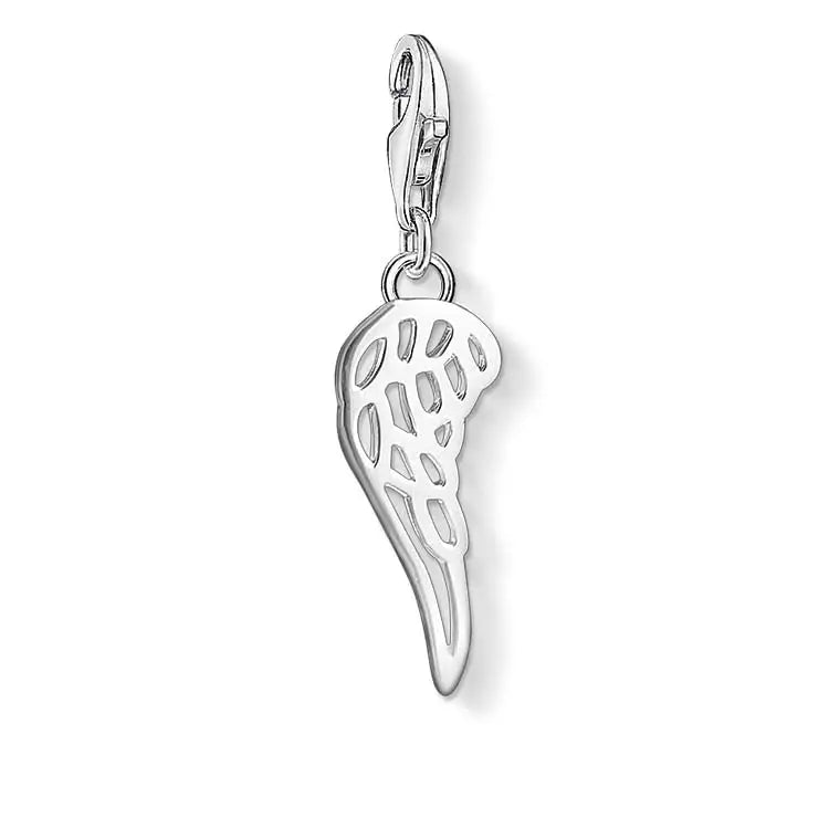 Thomas Sabo Charm Club Sterling Silver Angel Wing CC1384