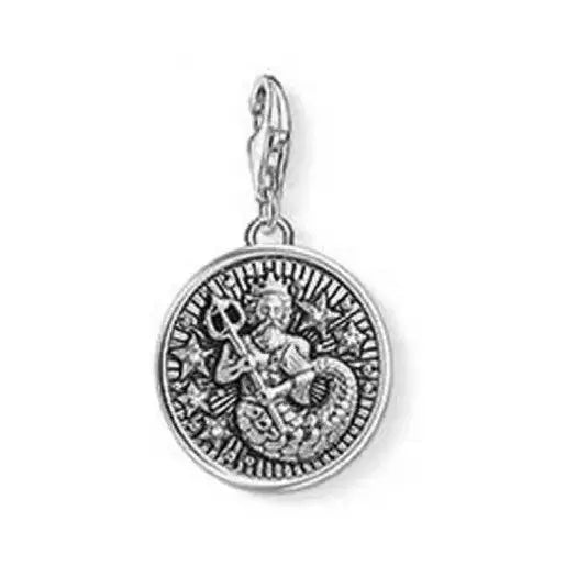 Thomas Sabo Charm Club Sterling Silver Aquarius Zodiac CC1638