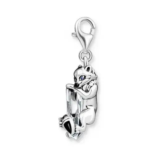 Thomas Sabo Charm Club Sterling Silver Artic Fox Charm CC1901