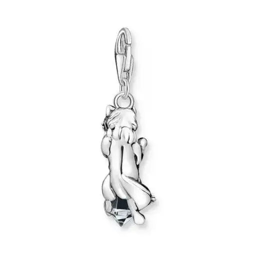 Thomas Sabo Charm Club Sterling Silver Artic Fox Charm CC1901