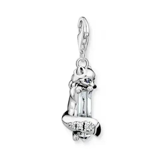 Thomas Sabo Charm Club Sterling Silver Artic Fox Charm CC1901