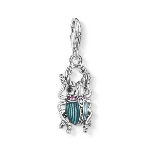 Thomas Sabo Charm Club Sterling Silver Beetle Charm CC1808