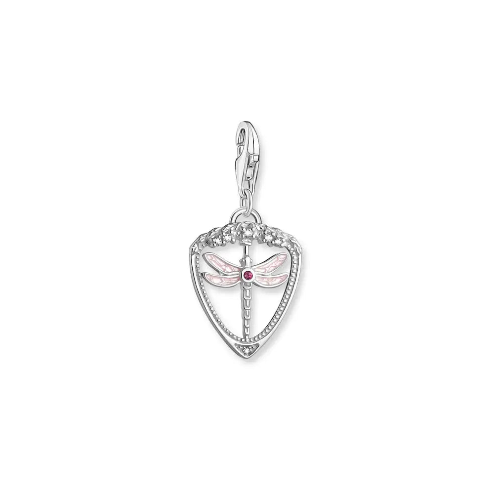 Thomas Sabo Charm Club Sterling Silver Cubic Zirconia Dragonfly CC1865