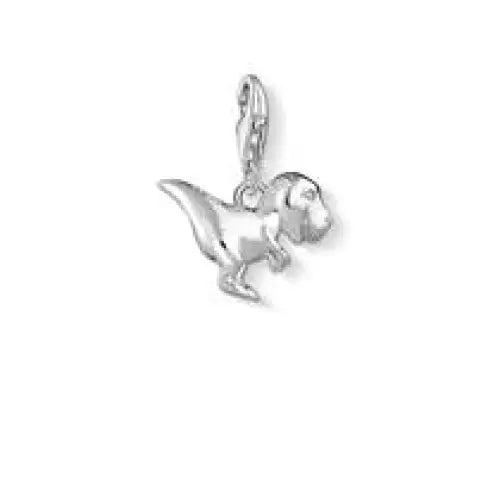 Thomas Sabo Charm Club Sterling Silver Dinosaur CC1474