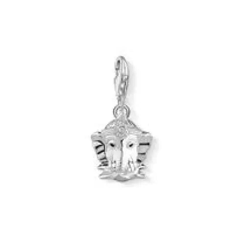 Thomas Sabo Charm Club Sterling Silver Ganesh God