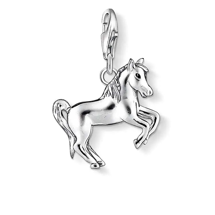 Thomas Sabo Charm Club Sterling Silver Horse Charm CC 1074