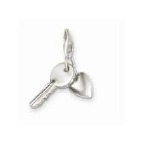 Thomas Sabo Charm Club Sterling Silver Key and Heart CC349