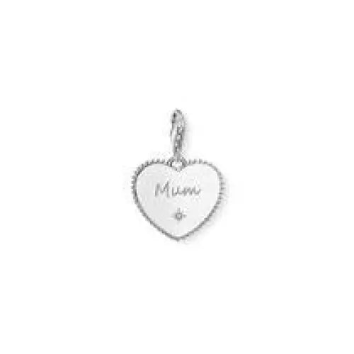 Thomas Sabo Charm Club Sterling Silver Mum CC1686