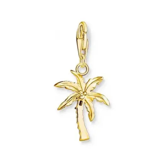 Thomas Sabo Charm Club Sterling Silver Yellow Gold Plated