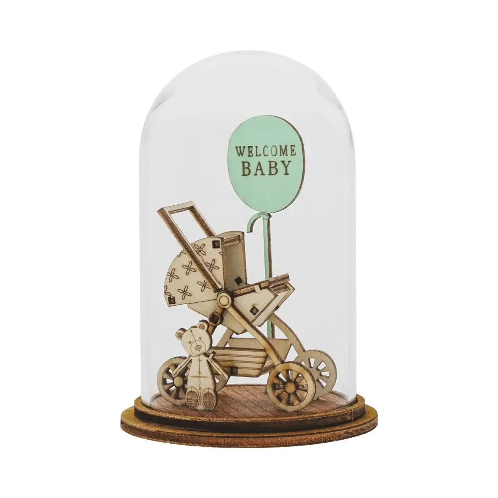 Tiny Town - Welcome Baby Dome - 8.5cm - By Enesco