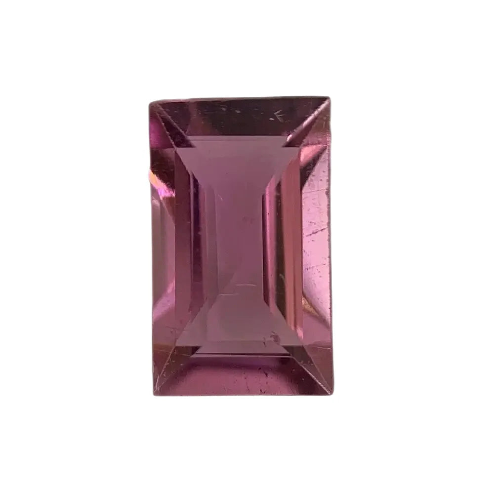Tourmaline Emerald Cut 7.35x4.5mm 0.71ct Light Pink SEASPRAY