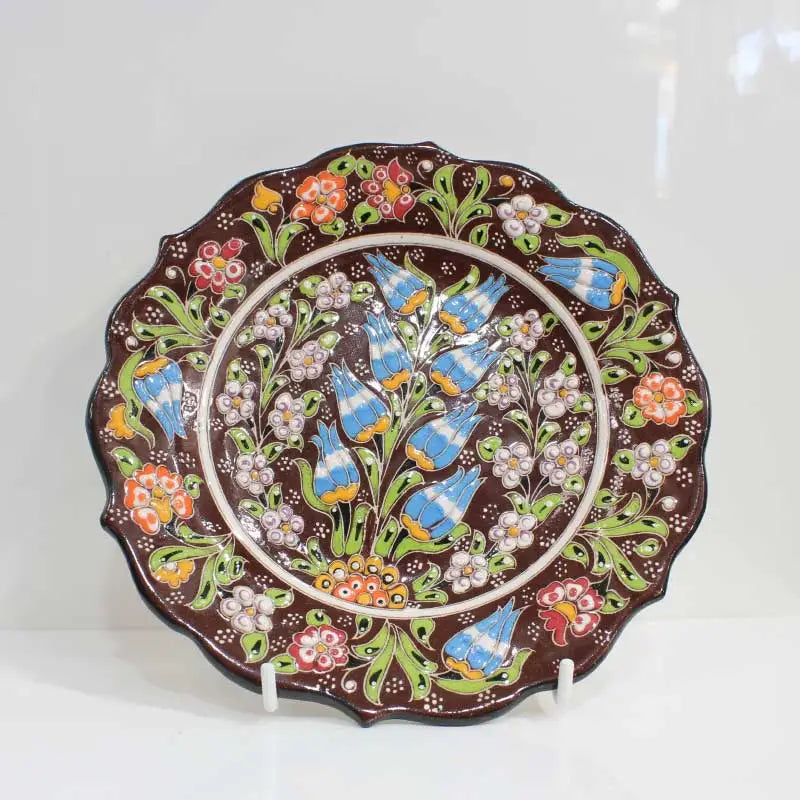 Turkish Hand Painted Plate Small