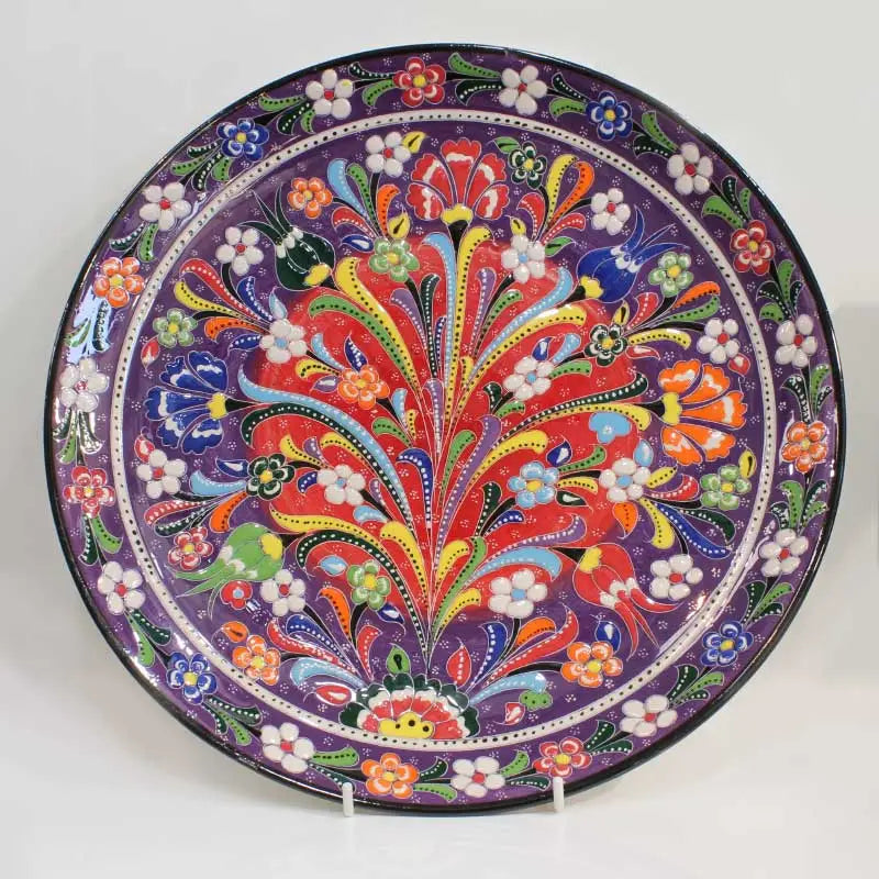 Turkish Hand Painted Plates Large