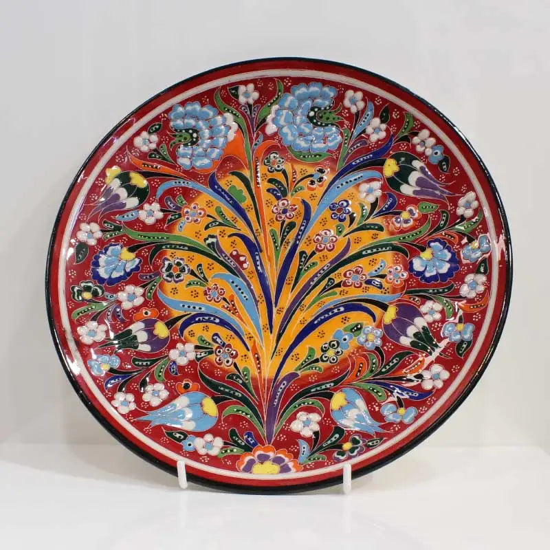 Turkish Hand Painted Plates Medium 