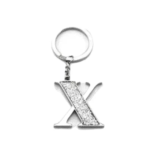 Whitehill Keyrings - Faux Silver Glitter Keyring X SEASPRAY