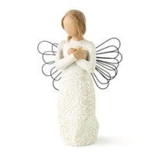 Willow Tree- Remembrance Angel SEASPRAY VALUATIONS & FINE