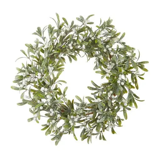 Winter Cottage - 51cm/20" Mistletoe Wreath